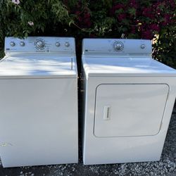 Maytag Washer And Dryer Electric 