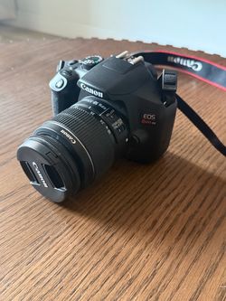 Canon rebel T6