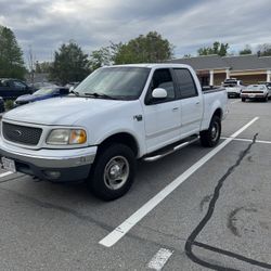 2001 Ford F150 Supercrew 4x4