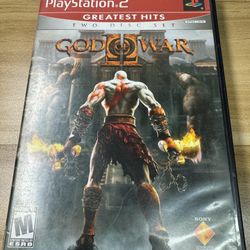 God Of War 2 PS2