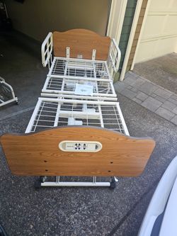 Fully electric bedframe