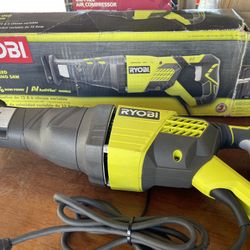 RYOBI 12 Amp Corded Reciprocating Saw