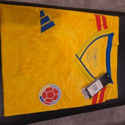 2026 Colombia world cup jersey