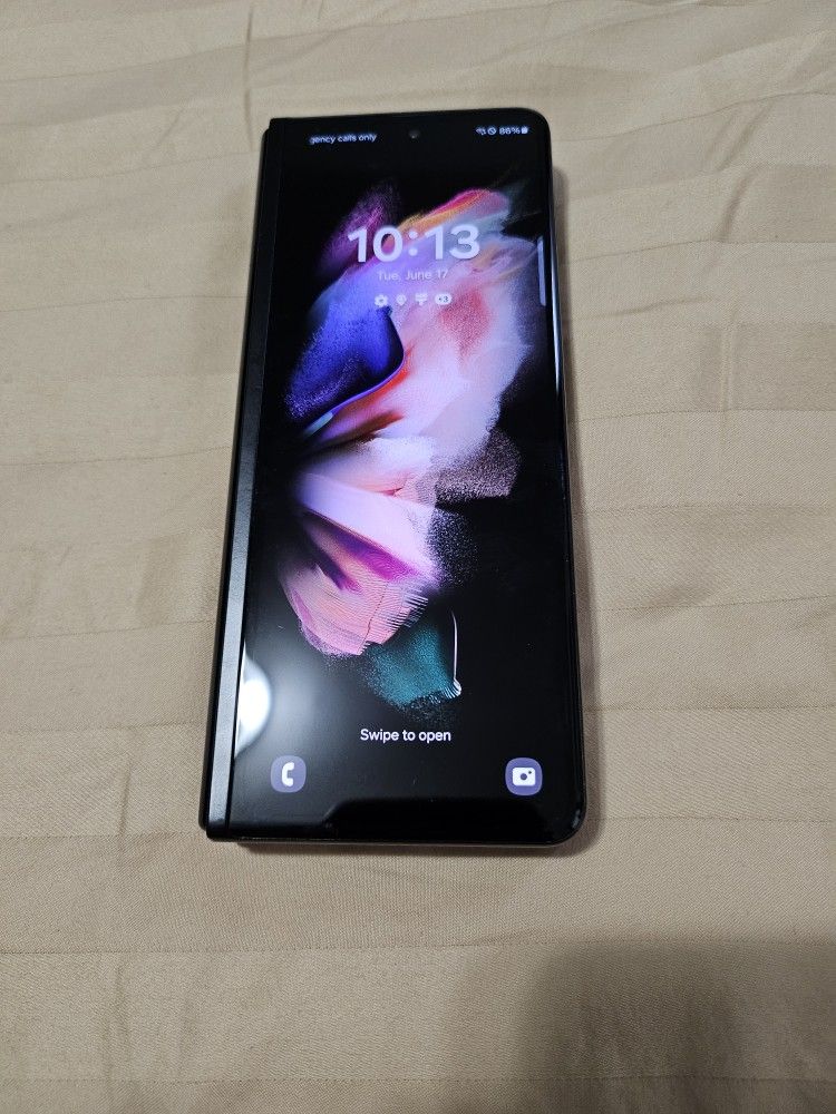 Samsung Galaxy Z Fold 3 256gb Open Network