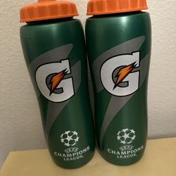 Brand New Gatorade Bottles 