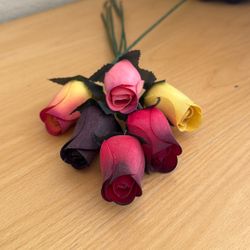 Artificial Rose Bunch 
