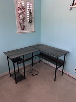 Reversible L Shaped Desk