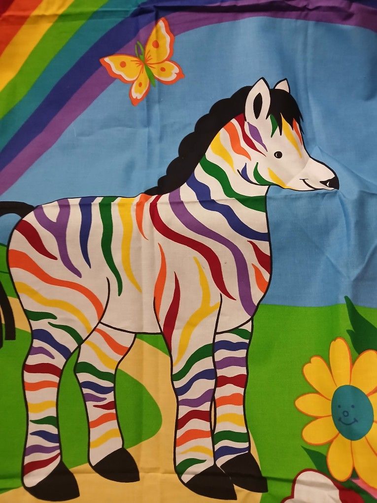 Wall Hanging Or Crib Blanket