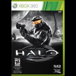Xbox 360 Halo Anniversary