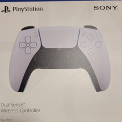 Official Playstation Ps5 DualSense Controller With Ps5 Next Generation Headphones