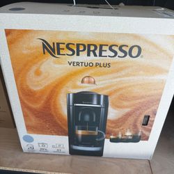 Nespresso Vertuo Plus