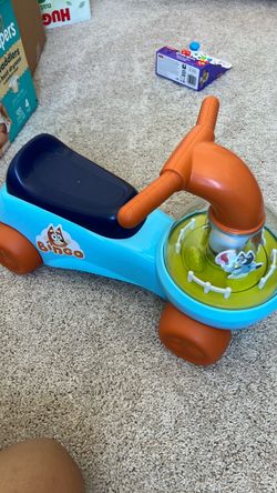 Bluey car toy