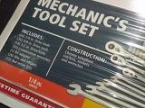 Jobsmart mechanics tool set 124 piece