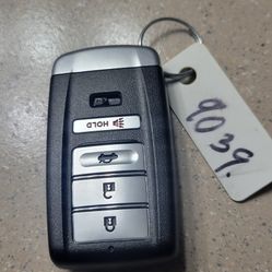 Acura fob key .