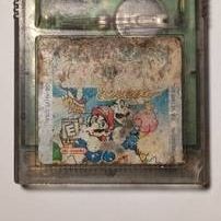 Nintendo Gameboy Color Super Mario Brothers Deluxe Game