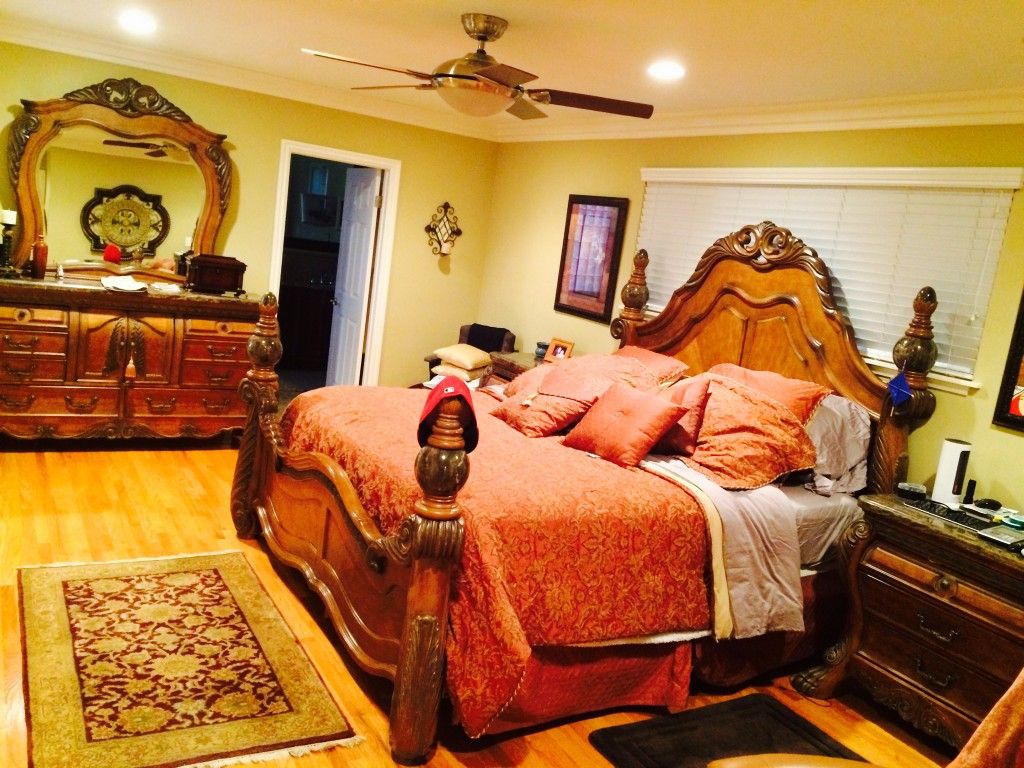 Full Bedroom Set Eastern King 