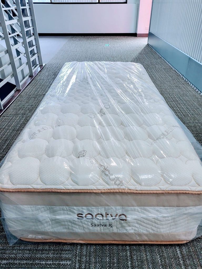 TWIN Saatva Rx Mattress - Delivery Available