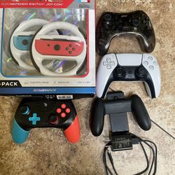 Remote Controllers- Ps5, Nintendo, Gamewave,etc