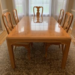8-pc Dining Room Set. Table & chairs can be sold separately.