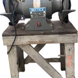 Dayton Bench Grinder