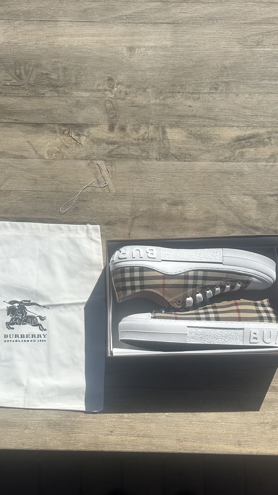 Burberry Shoes