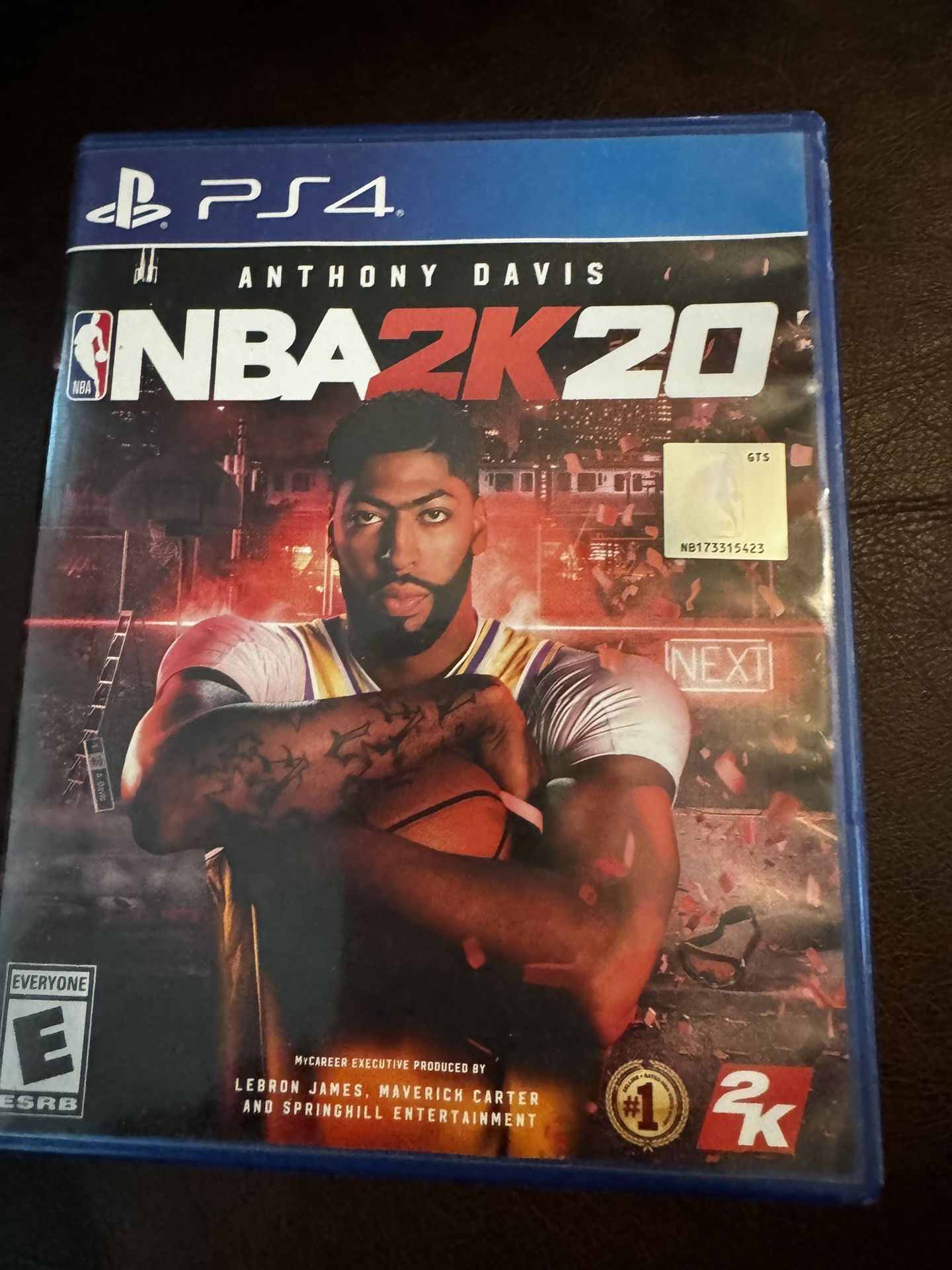 PS4 NBA Game