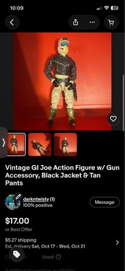 Vintage GI Joe