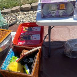 Leftover Stuff From Garage Sale