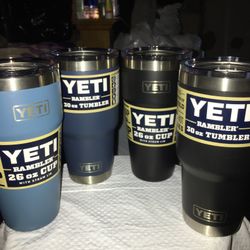 $80 Yeti Cups 