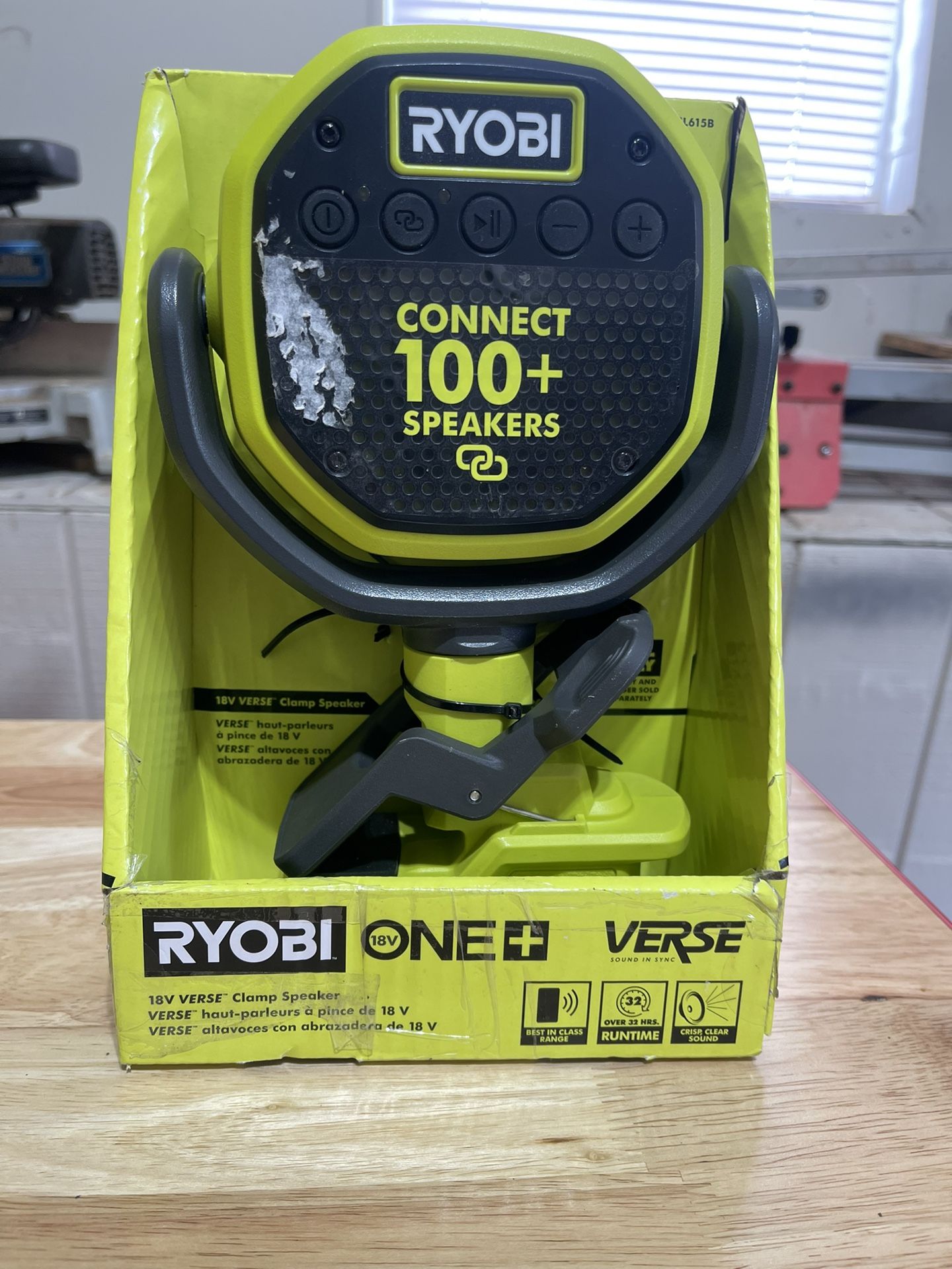 Ryobi Speaker