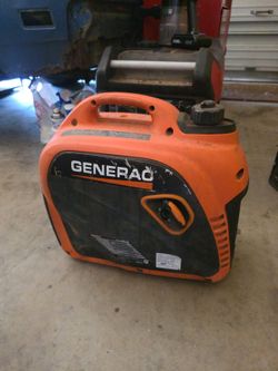 GENERAC GP2200I PORTABLE INVERTER GENERATOR