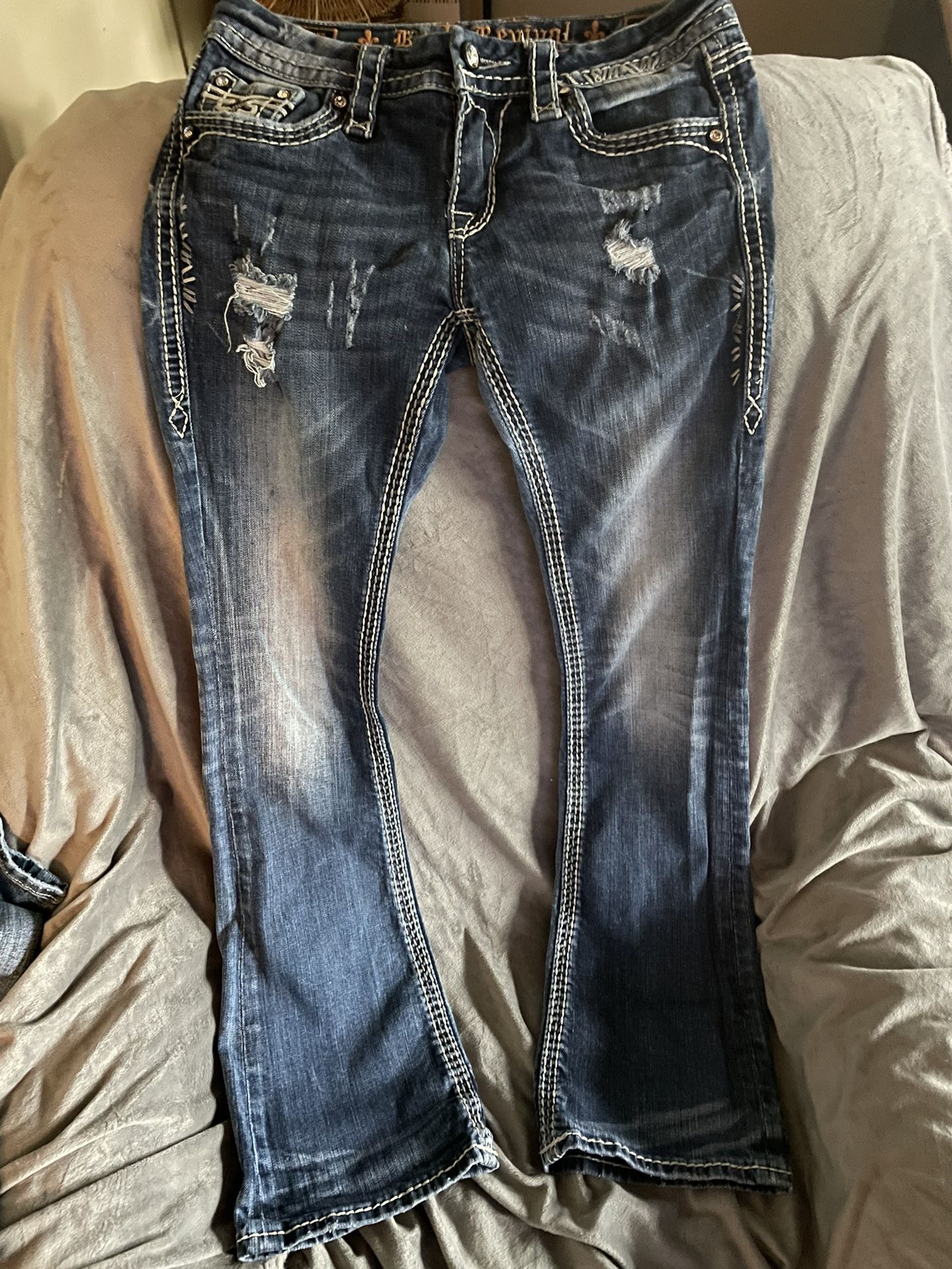 Rock Revival Size 26 Rare Designer Jeans