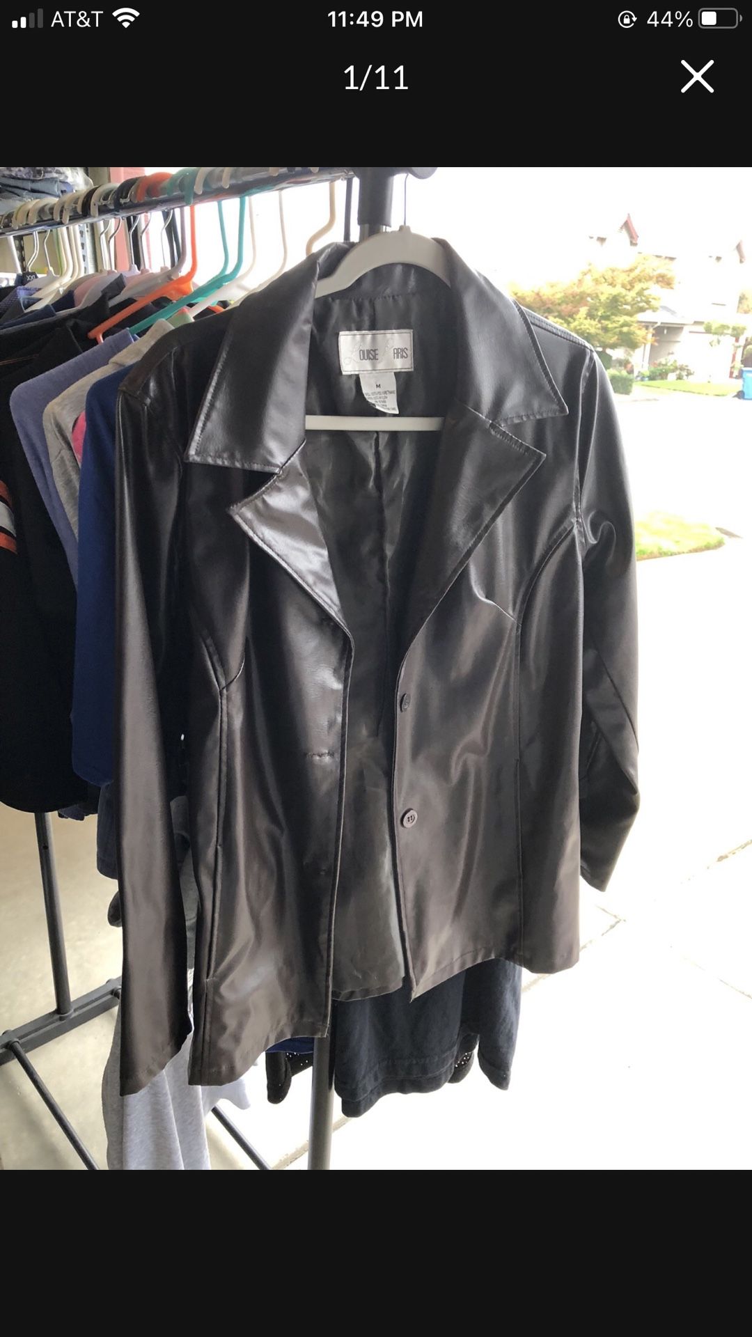 Women’s Louise Paris Leather Jacket