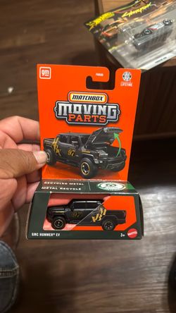 Matchbox moving gmc hummers