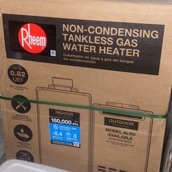 tankless water heater natural gas for Sale in Garfield, NJ - OfferUp