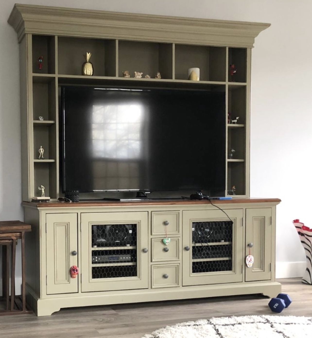 Custom TV/ media unit