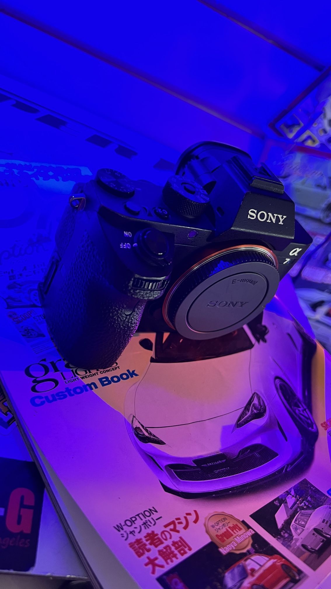 Sony A7sii Camera