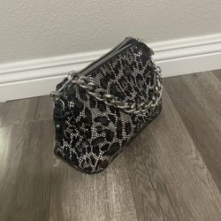 Brand new Italian leather Bag leopard Print 