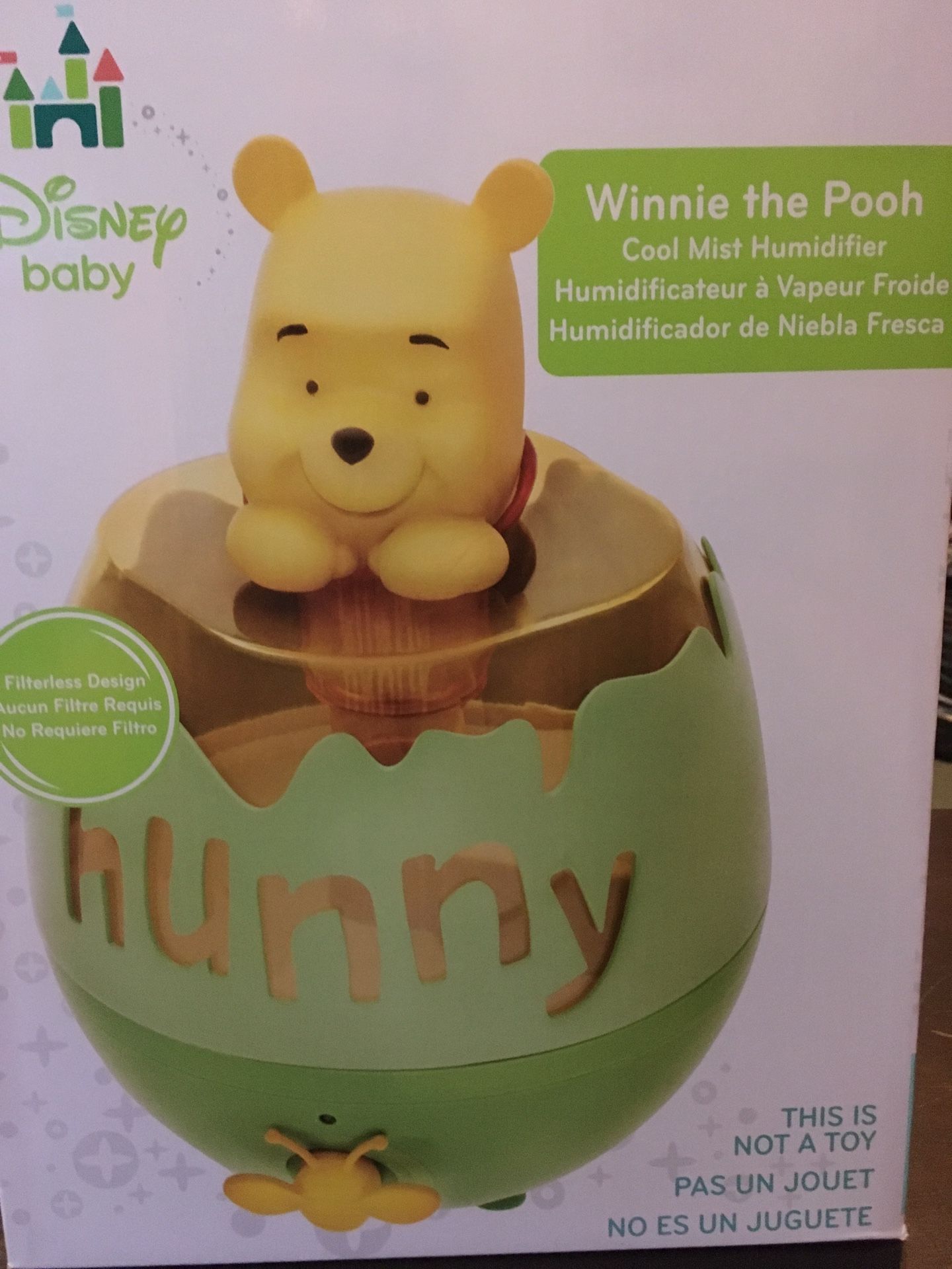 Winnie the Pooh humidifier