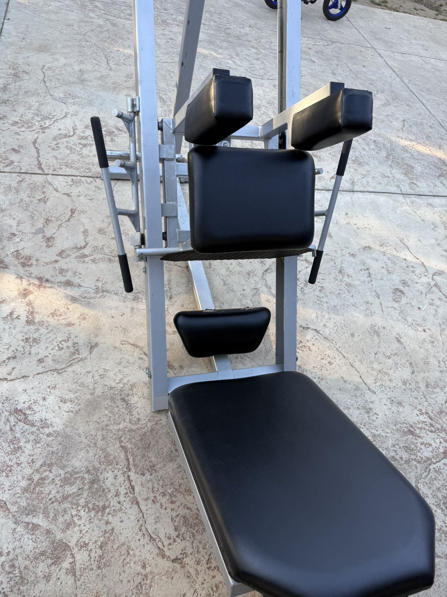 Hack Squat / Leg Press