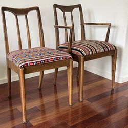 Mid century chairs