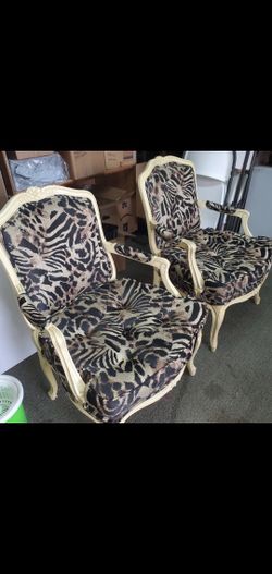 Two Antique Chairs 