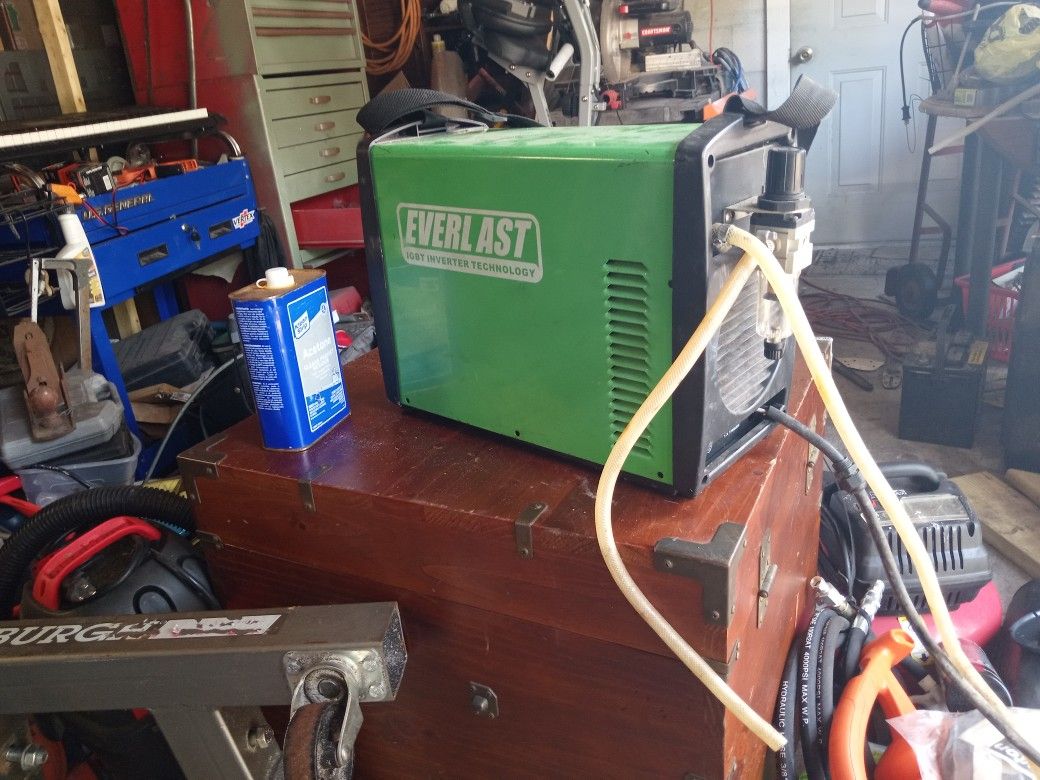 Everlast Tig, And Stick Welder/ Plasma Cutter 