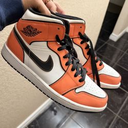 Nike Air Dunks Orange Men 10.5 