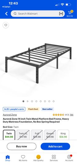 Bed frame