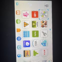 CFW modded Wii U (hidden Info)