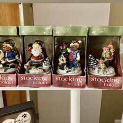 Christmas Stocking Holders 
