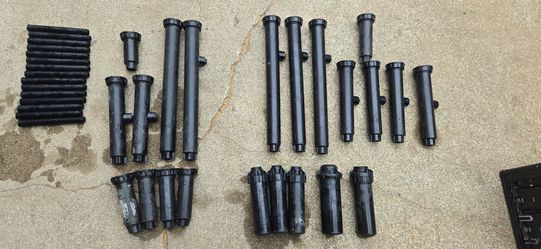 Irrigation Rainbird Popups and Heads