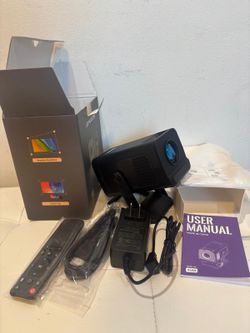 Brand New 1080p LED Portable Projector