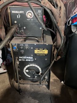 Hobart Beta-MIG LF MIG Welder with Wire Feeder